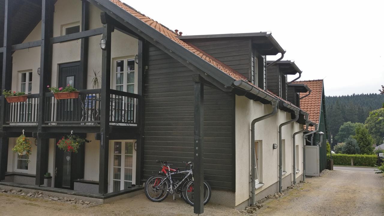 Hotel Garni Und Gaststaette Zum Holzfaeller Ширке Екстер'єр фото