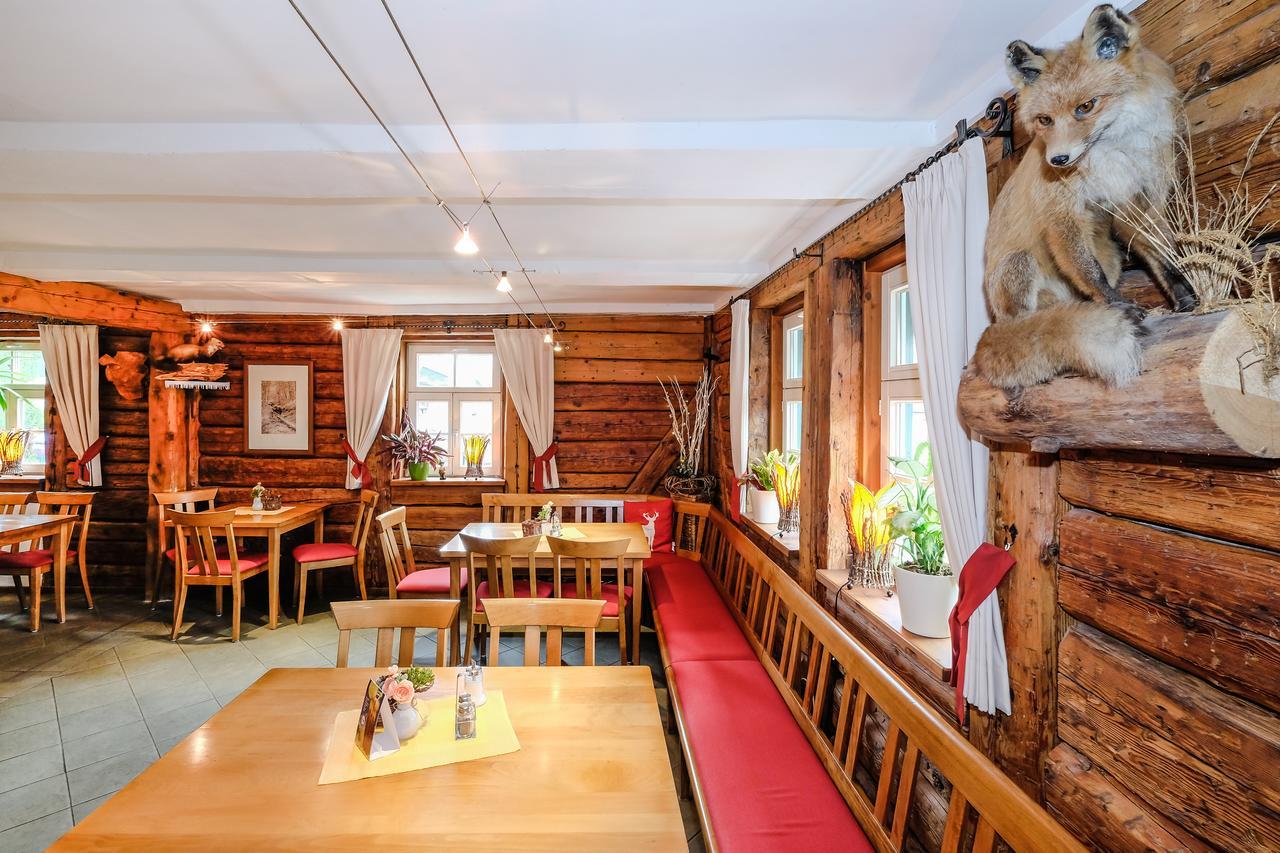 Hotel Garni Und Gaststaette Zum Holzfaeller Ширке Екстер'єр фото